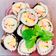 Cooksnap của Nguyễn Cúc khi họ làm theo món Kimbab mini