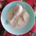 El cooksnap de Regina Hernandez cuando hizo Pollo a la crema.