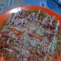 Cooksnap dari Siti Prihatin Ningsih untuk resep Pizza Mie Sosis / Omelette mie Sosis