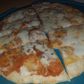 El cooksnap de Camila jurado★☆ cuando hizo Pizza en sartén fácil🍕.