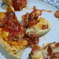 Cooksnap dari Dian Nugrahaeny untuk resep Pizza Mini Teflon 🍕 (No Mixer No Oven No Telur) Takaran Sendok
