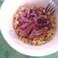 El cooksnap de Guillermo cuando hizo Risotto integral FÁCIL con cebollas caramelizadas. 🍚❣️.