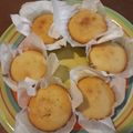 El cooksnap de Antonia Saldivia cuando hizo Muffins Vainilla con chips de chocolate y Muffins de chocolate.