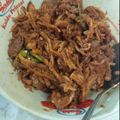 Cooksnap dari LatifatulFahimah untuk resep Krawu ayam sederhana