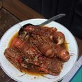 Cooksnap dari Rahayu Budiningsih untuk resep Lobster manis pedas