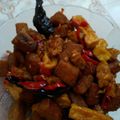 Cooksnap dari Mardoon Enfield untuk resep Kering/ Orek Tempe Tahu