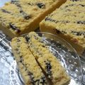 Cooksnap dari mariyam sudrajat untuk resep blueberry crumble cake