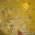 Cooksnap από kalamaraki στη συνταγή Μύδια σαγανάκι με μουστάρδα και φέτα