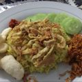 Cooksnap dari Ellisyuniati untuk resep Nasi Kuning ricecooker