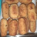 El cooksnap de Lorena Azzi cuando hizo Croquetas de arroz.