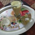 Mishka reddy का कुकस्नैप जब उन्होंने मैंगो शेक विथ पम्पकिन सीड्स(Mango shake with pumpkin seeds recipe in hindi) बनाया था।