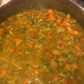 El cooksnap de Maria Antonieta Lazarraga cuando hizo Lentejas al curry.