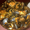 El cooksnap de Marta cuando hizo Cazuelita de almejas y mejillones a la marinera.