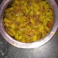 Prem naidu का कुकस्नैप जब उन्होंने मसाला फ्राइड मिर्च (masala fried mirch recipe in Hindi) बनाया था।