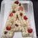 El cooksnap de Andre Ortega cuando hizo Number Cake.