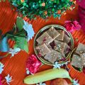 Sudha Singh का कुकस्नैप जब उन्होंने सिंघाड़े के आटे का हलवा (Singhare ke aate ka halwa recipe in Hindi) बनाया था।