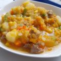 El cooksnap de pame cuando hizo Charquicán.