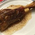 El cooksnap de Irene-Guirao cuando hizo Paletilla de cordero al horno, con mantequilla y romero.