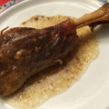 El cooksnap de Irene-Guirao cuando hizo Paletilla de cordero al horno, con mantequilla y romero.