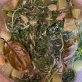 Cooksnap dari riarafandra untuk resep Bobor Bayam dan Labu
