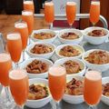 El cooksnap de Javier Rubin Lopez "el salsero" cuando hizo Sorbete de mandarina.