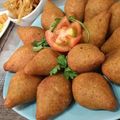 صورة من عبق الياسمين، شاركها بعد تجربة وصفة كبة البرغل المقلية