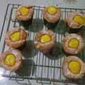 Cooksnap dari Shanti Kusumasari untuk resep Hokkaido nutrijel chiffon cupcake with mango vla