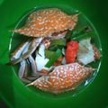 Cooksnap dari iis fitri untuk resep Asem asem kepiting segar