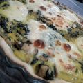 El cooksnap de Esme Sanabria cuando hizo Tarta integral de pollo y espinaca 🍽.