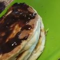 El cooksnap de Cecilia Machado cuando hizo Panqueques de vainilla.