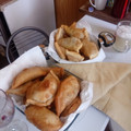 El cooksnap de Andrea Bastidas cuando hizo Empanadas fritas de Pino a la Andre 🔸.