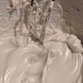 El cooksnap de Silvina Santarrosa cuando hizo Merengue italiano.