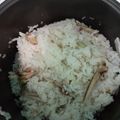 Cooksnap dari @Khazanah_ayu untuk resep Nasi liwet pete+teri magicom