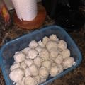 Cooksnap dari Anisha untuk resep Bakso ayam super enak anti gagal