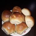 El cooksnap de Flor Goro cuando hizo Pancitos súper suaves y esponjocitos 😊😊😊.