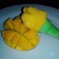 Cooksnap dari Mawar MWR_kitchen untuk resep Sorbet Mangga