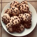El cooksnap de María Belen Villalba cuando hizo Galletitas de banana y chips de chocolate - sin gluten -.