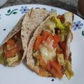 El cooksnap de Zully cuando hizo Tortillas integrales de pollo al curry 😋🍗.
