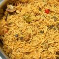 Anus Cooking's cooksnap of when they made குக்கர் காளான் பிரியாணி.
