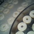 El cooksnap de Abi Duarte cuando hizo Tarallis: galletitas italianas. Fáciles, económicas y ricas 🧡.