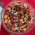 El cooksnap de Raquel cuando hizo Ensalada de granos a lo Chef G.