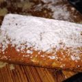 El cooksnap de Valen Posse cuando hizo Lemonies o Brownies de limón 🍋.