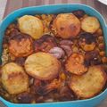 El cooksnap de Cristina Calvente cuando hizo Arroz al horno.