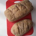 El cooksnap de Fer Molina cuando hizo Pan integral con semillas y azúcar negra🌾🌞.