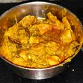 Subhasri Maity's cooksnap of when they made চিকেন কারি (chicken curry recipe in Bengali).