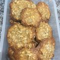 El cooksnap de Delany RH cuando hizo Galletas de Avena y Manzana baja en azúcar.
