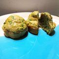 El cooksnap de Lucila Sellanes cuando hizo Muffins de queso y acelga al horno.
