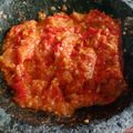 Cooksnap dari Windri Aries untuk resep Sambal Pecel Lele (lamongan)