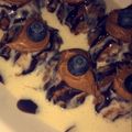 صورة من JUMAN | جُمان ، شاركها بعد تجربة وصفة طريقة كورات البسكوت والفيريرو روشيه 😍😋