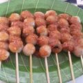 Cooksnap dari Bundanya Arfa untuk resep Cilok Kenyal 🍡